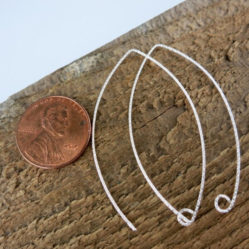 STERLING SILVER Sparkle Earrings